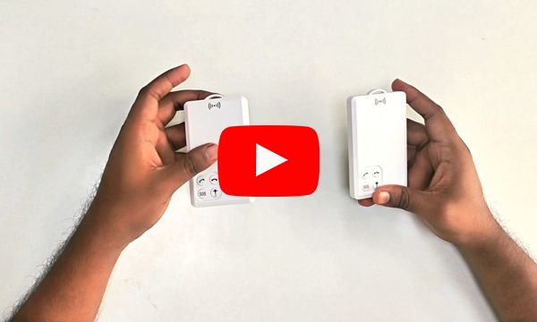 ID Card Tracker Features - Click to watch intercom function video